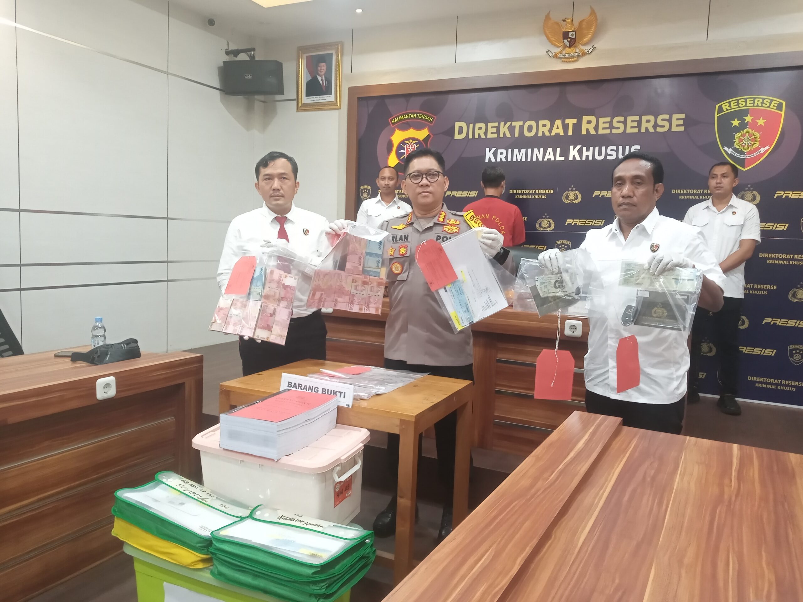 Polda Rampungkan 3 Kasus Tipikor