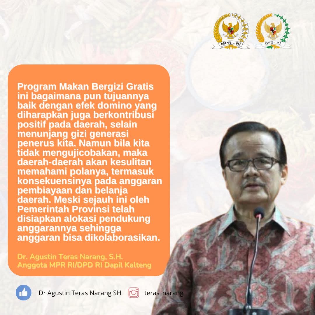 Perlunya Uji Coba Makan Bergizi Gratis