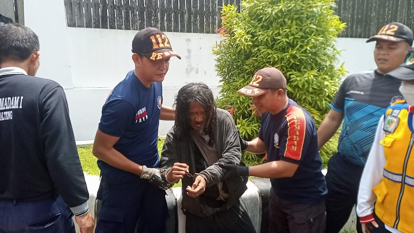 Meresahkan, ODGJ Dikirim ke RSJ Kalawa Atei