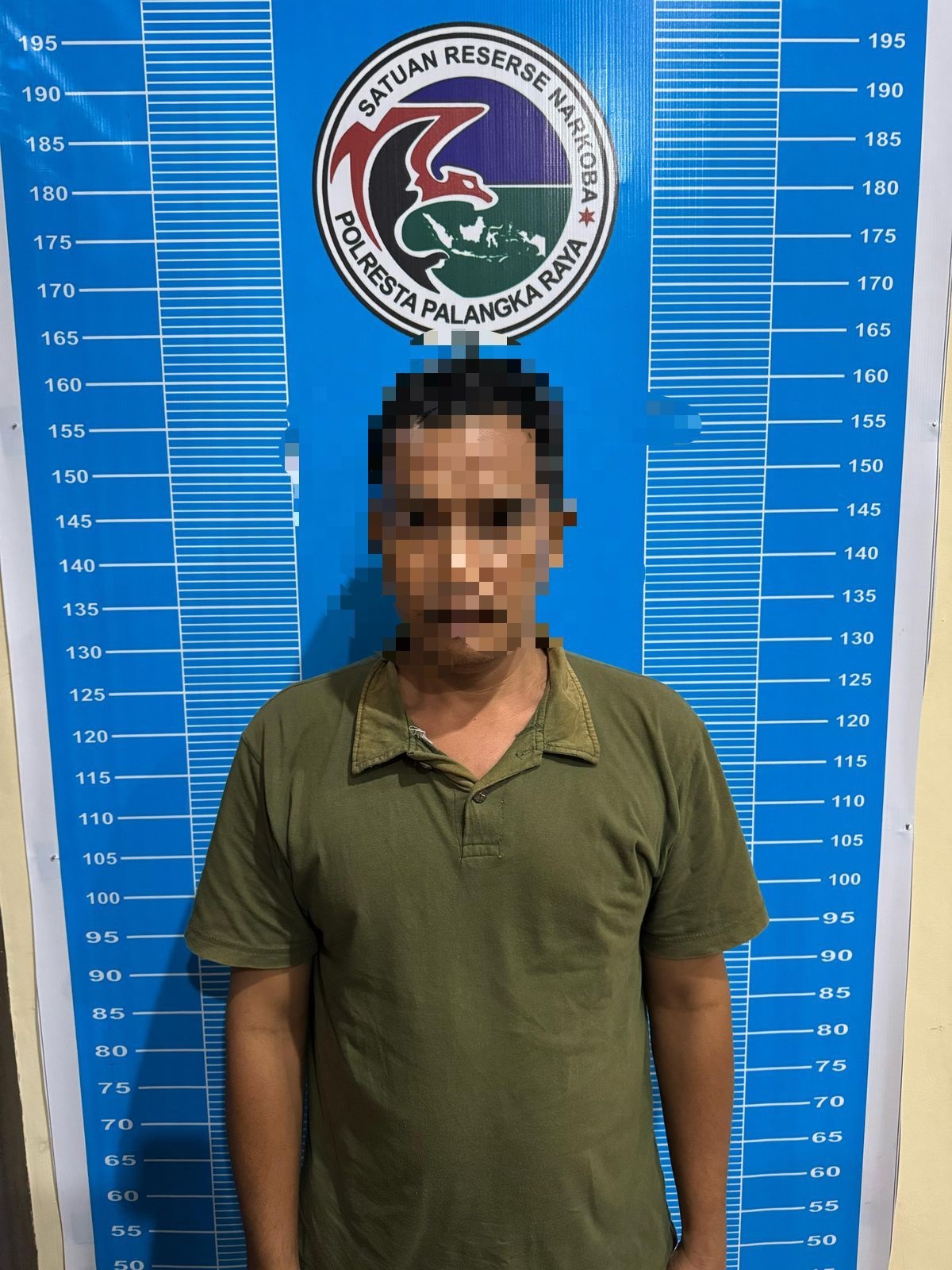 Warga Lewu Tatau Ditangkap Miliki 9,85 Gram Sabu