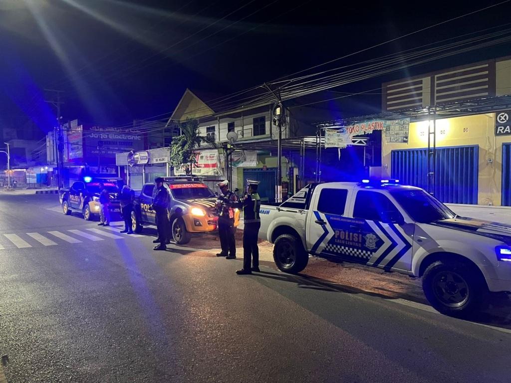 Polres Kobar Gencarkan Patroli Malam Antisipasi Bali