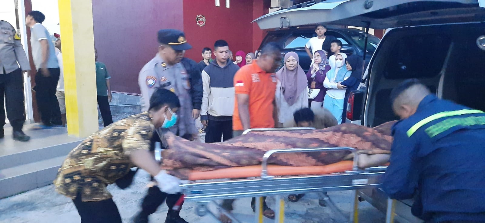 Diduga Depresi, IRT di Kobar Gantung Diri