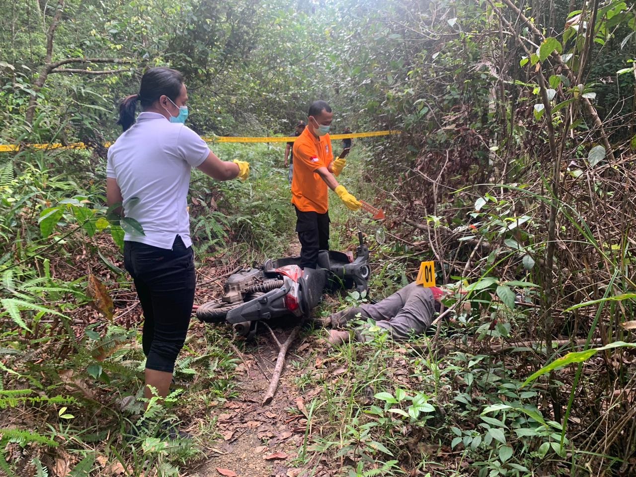3 Hari Hilang, Kakek Barin Tujo Ditemukan Tak Bernyawa