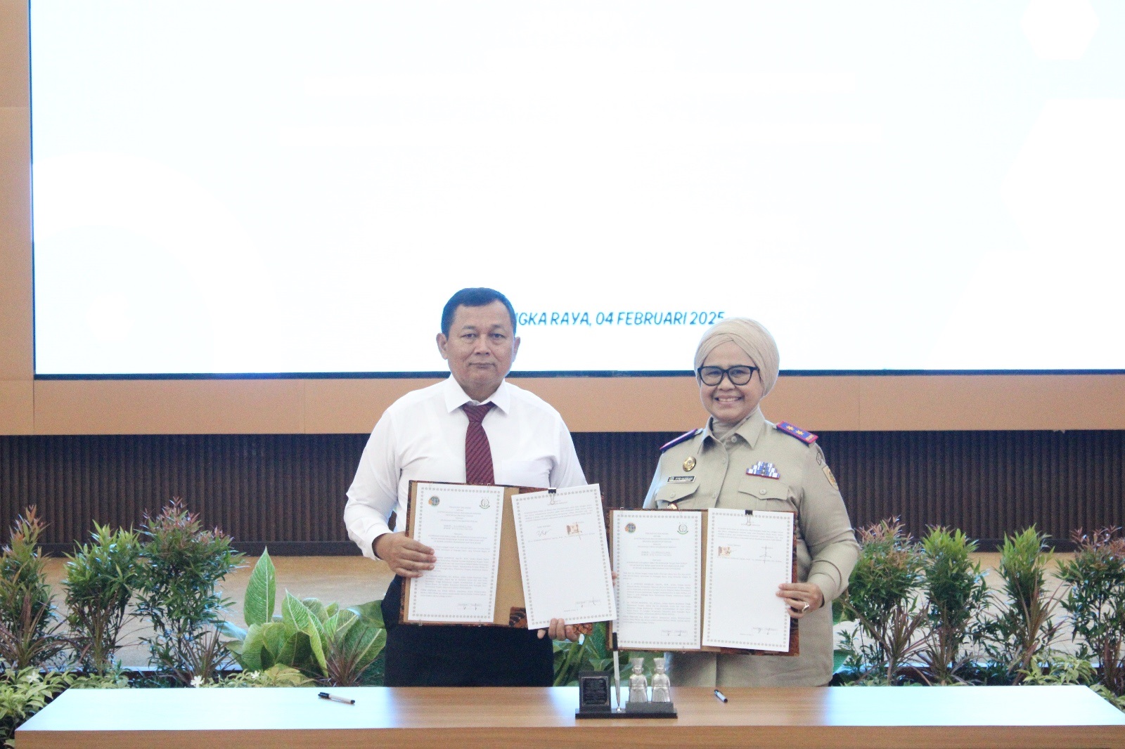 Kejati dan BPN Kalteng Kerja Sama Penegakan Hukum Bidang Agraria