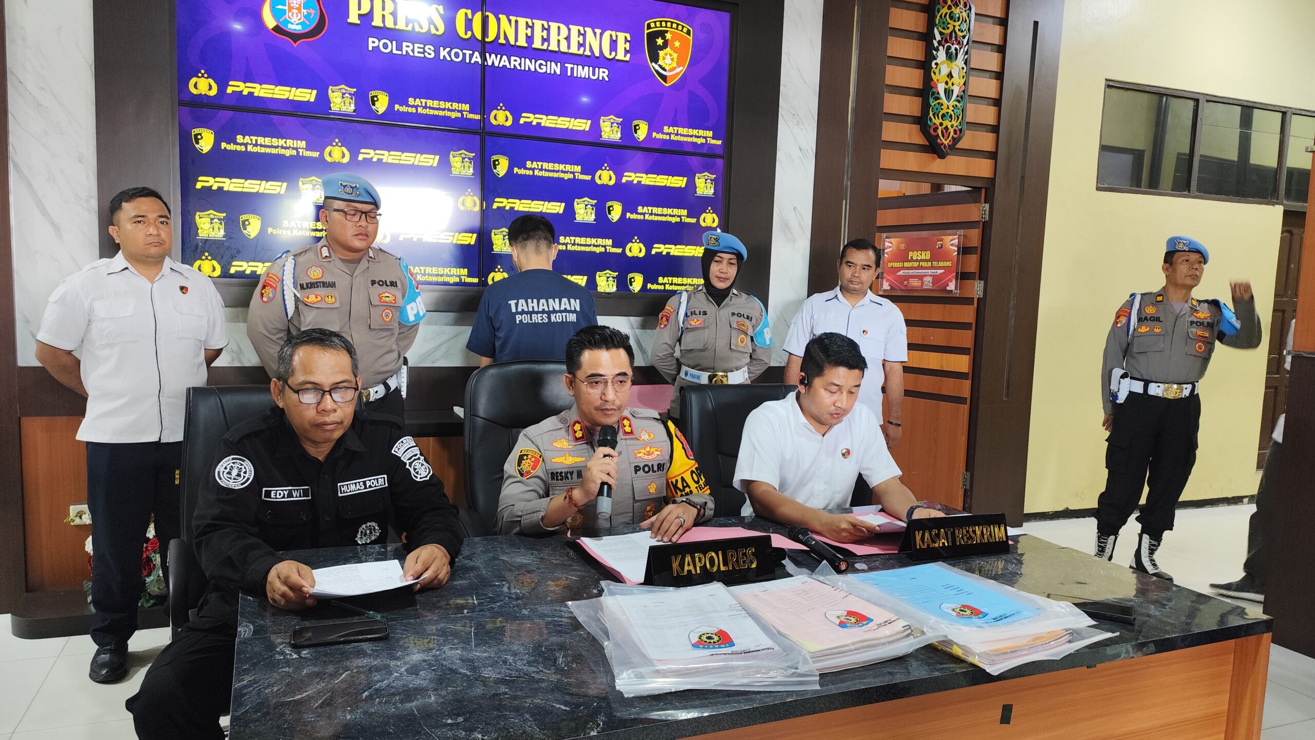 Salahgunakan APBDes, Mantan Kades Bamadu Masuk Bui