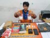 Polres Barut Tangkap Pria Edarkan 204 Gram Sabu
