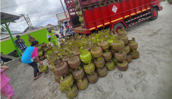 DPKUKMP Awasi Pengecer LPG 3 Kg