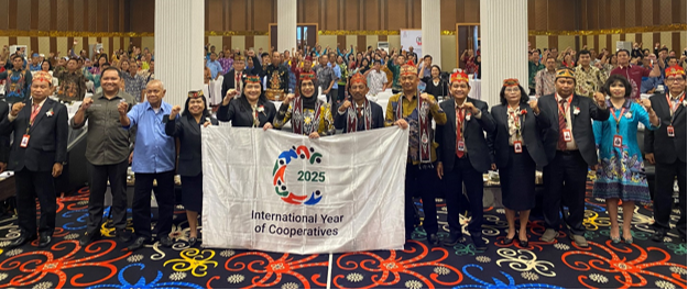 RAT XXII TAHUN BUKU 2024-CU Betang Asi Perkuat Tata Kelola untuk Keberlanjutan