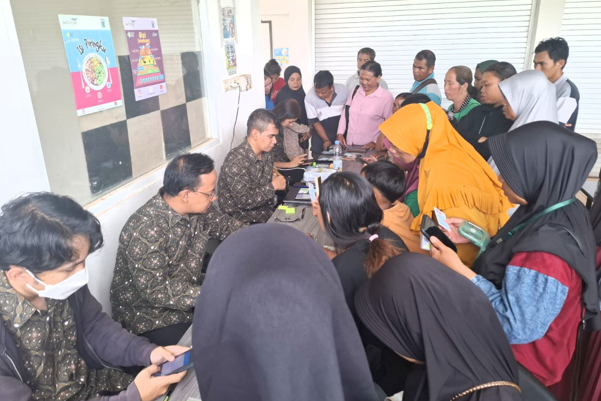 BPJS Ketenagakerjaan Sosialisasikan Aplikasi JMO dan MLT di Wilmar Group