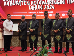 Harati Resmi Pemenang Pilbup Kotim