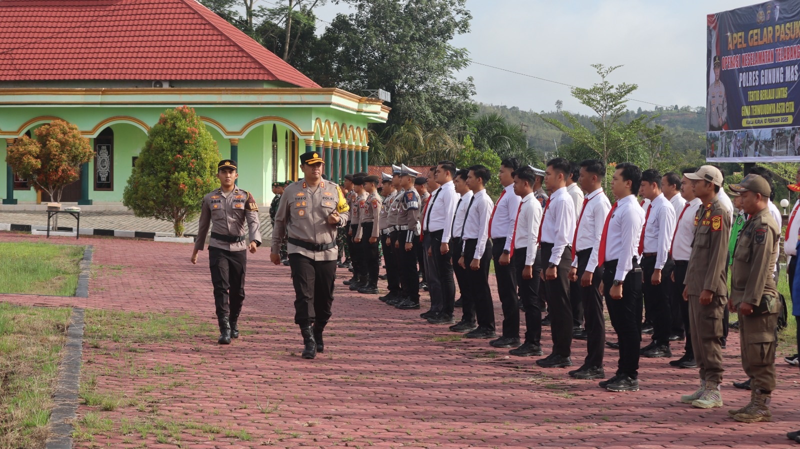 Jelang Idulfitri, Polres Gumas Gelar Operasi Keselamatan Telabang 2025