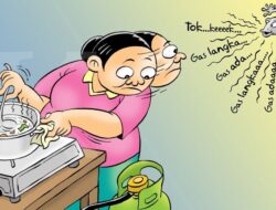 Elpiji 3 Kilogram Masih Kosong di Pengecer Palangka Raya