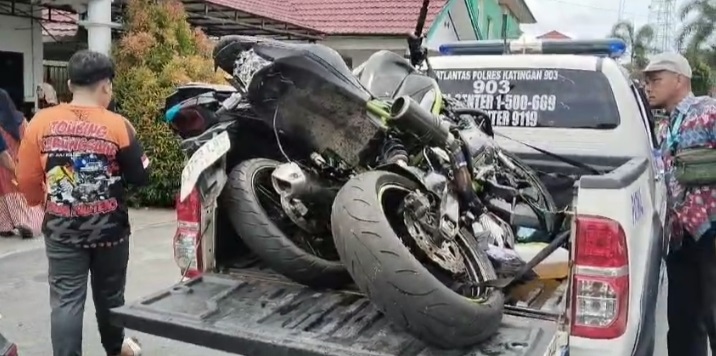 Motor Adu Banteng di Katingan, 1 Tewas