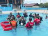 Ditsamapta Latihan SAR Bersama Basarnas