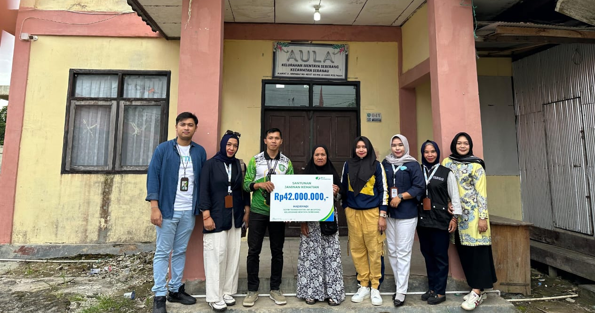 BPJS Ketenagakerjaan Sampit Serahkan Santunan Kematian Rp 42 Juta Kepada Ahli Waris Sopir Kelotok