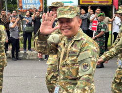 RETRET AKMIL MAGELANG-Gubernur Agustiar Sehat dan Prima