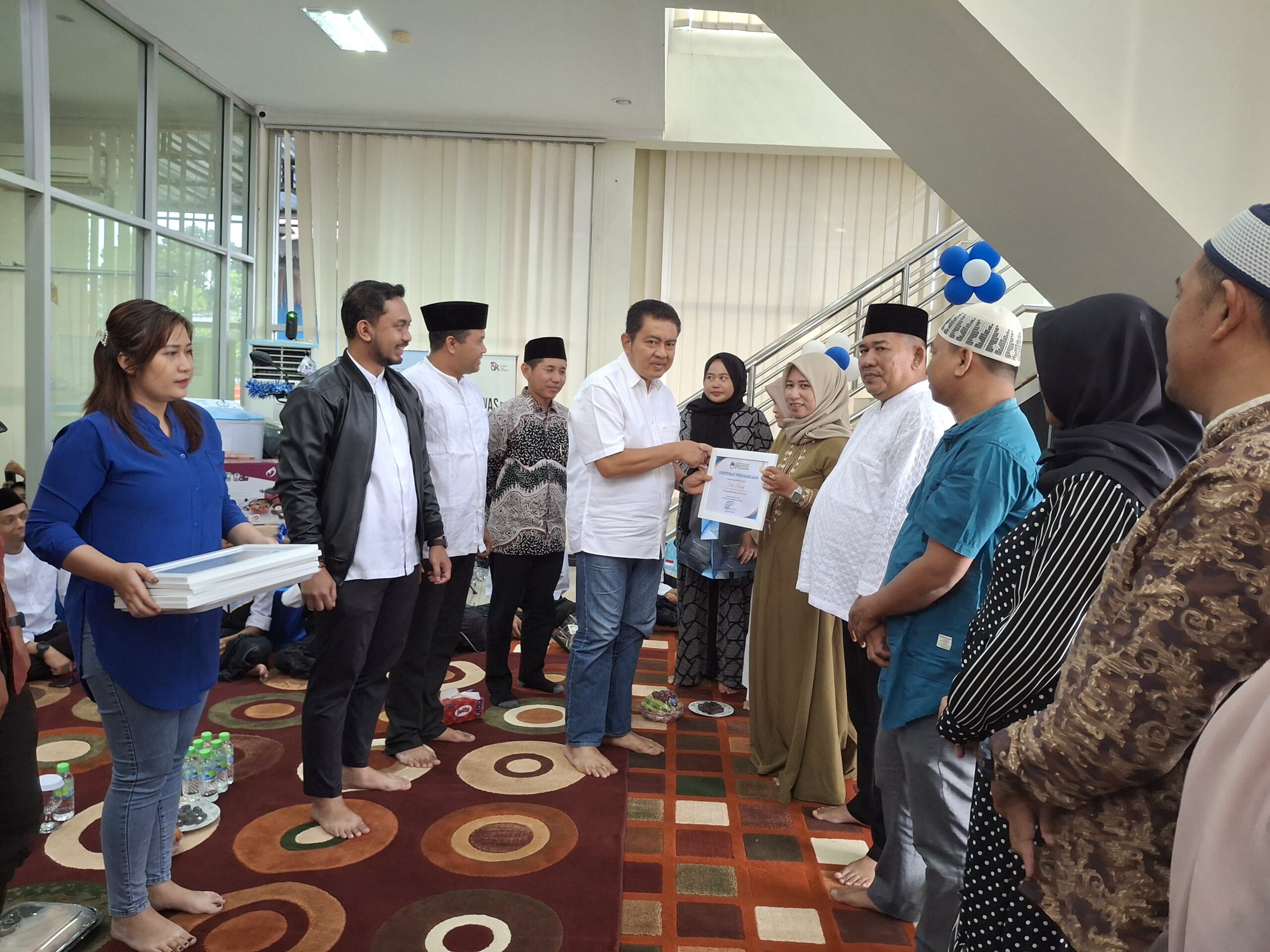 16 Tahun, BPR Marunting Sejahtera Tumbuh Bersama Masyarakat Kobar 16 Tahun, BPR Marunting Sejahtera Tumbuh Bersama Masyarakat Kobar