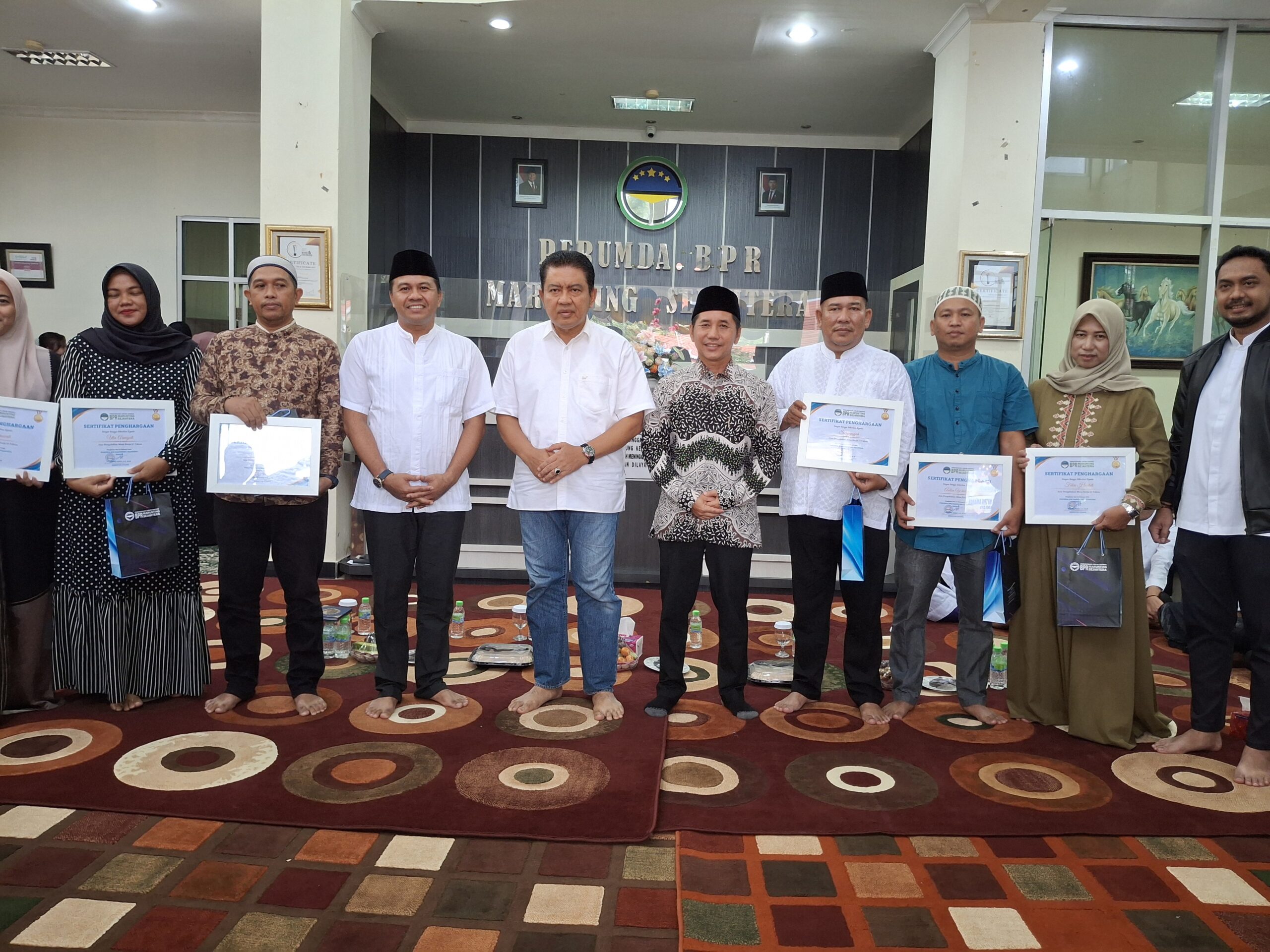 16 Tahun, BPR Marunting Sejahtera Tumbuh Bersama Masyarakat Kobar 16 Tahun, BPR Marunting Sejahtera Tumbuh Bersama Masyarakat Kobar