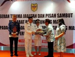 Sertijab dan Pisah Sambut Bupati dan Wakil Bupati Gumas