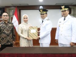 Sertijab Bupati Pulpis Periode 2025-2030