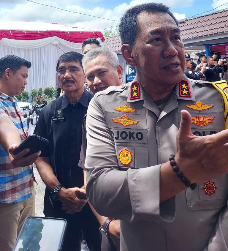 Kapolda Kalteng Pastikan Situasi Lamandau dan Barut Kondusif