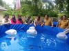 Polsek Bukit Batu Kelola Hidroponik dan Kolam Lele