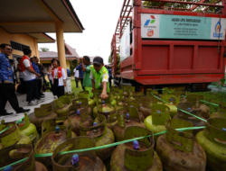 OPERASI PASAR LPG 3 KG-Sub Pangkalan Belum Diterapkan, HET Rp22.000