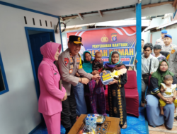PEDULI MASYARAKAT Rumah Painam Dibedah, Terima Kasih Pak Kapolda