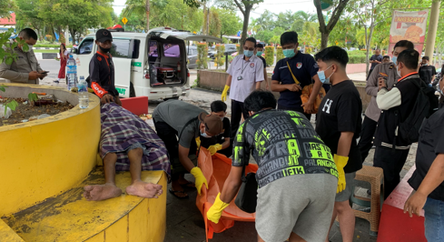 Jukir Ditemukan Tewas di Taman Yos Sudarso