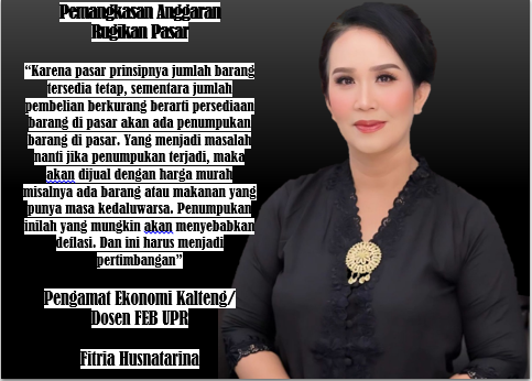 Waspada Deflasi, Pemangkasan Anggaran Rugikan Pasar