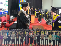 493 Mahasiswa UT Palangka Raya Diwisuda