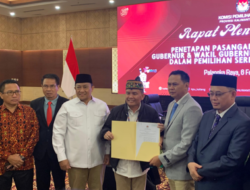 Agustiar-Edy Gubernur dan Wakil Gubernur Kalteng
