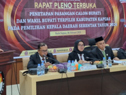 DPRD Paripurnakan Wiyatno-Dodo Jadi Bupati dan Wabup Kapuas