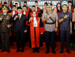 Capaian Kinerja Pengadilan Tinggi Palangka Raya 2024 Lampaui Target
