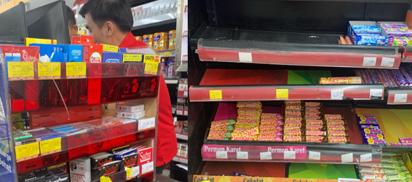 VALENTINE-Cokelat Laris Manis, Kondom Tak Laku di Palangka Raya