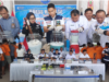 BNNP Kalteng Musnahkan 2,3 Kg Sabu