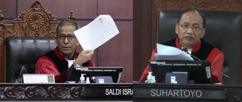 Sidang Pilkada Barut dan Lamandau, Hakim MK Cecar Saksi Para Pihak
