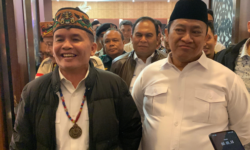 KEPALA DAERAH TERPILIH WAJIB AKADEMI MILITER-Agustiar-Edy Siap Ikut dan Minum Jamu Pasak Bumi