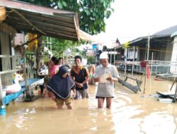 Banjir Kapuas Mulai Melanda Mantangai