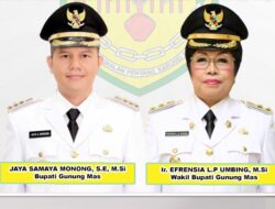 Jaya-Efrensia Tancap Gas 100 Hari Bangun Gumas