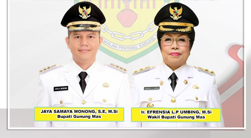 Jaya-Efrensia Tancap Gas 100 Hari Bangun Gumas