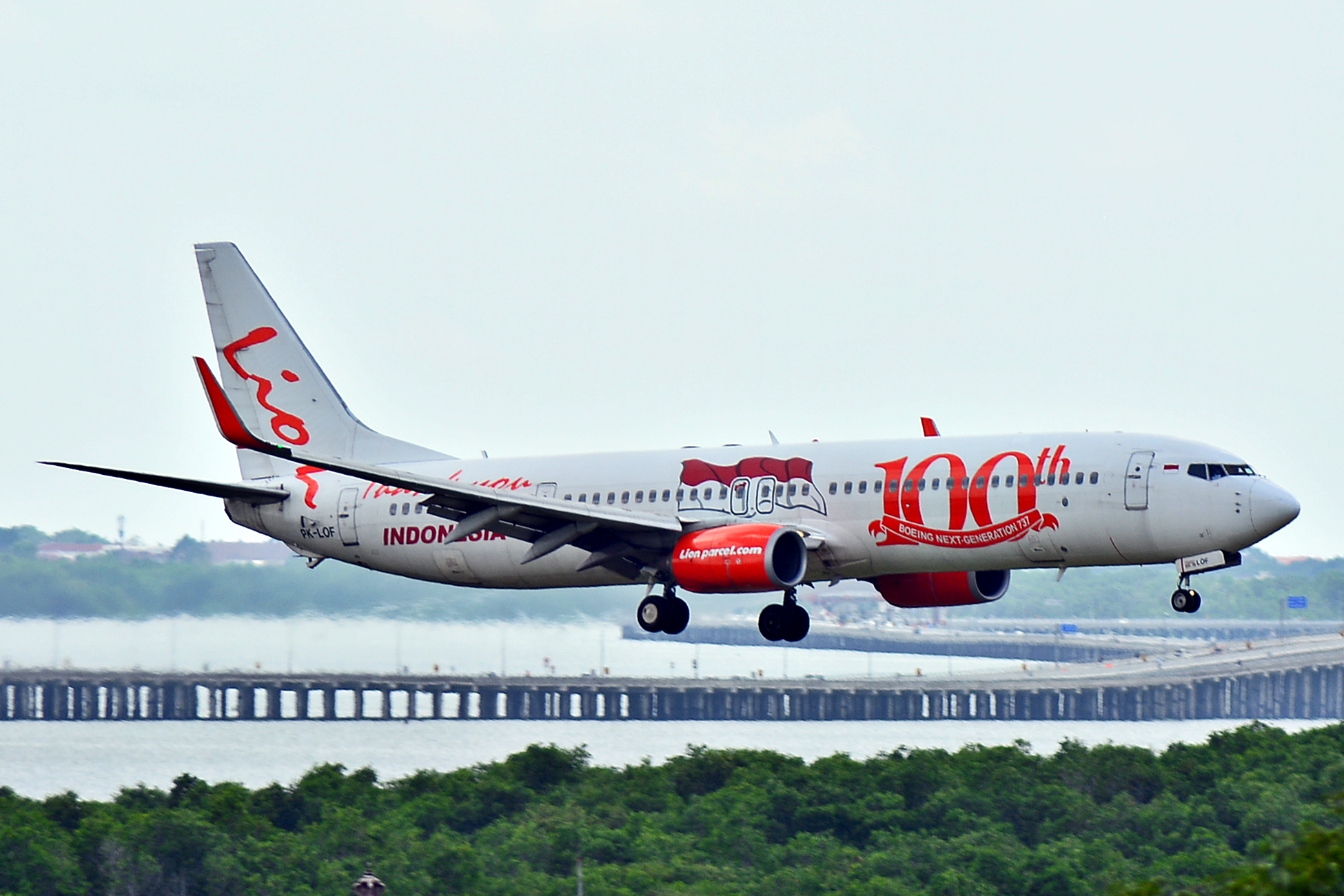 Rute PKY-Makassar dan PKY-Lombok Belum Beroperasi