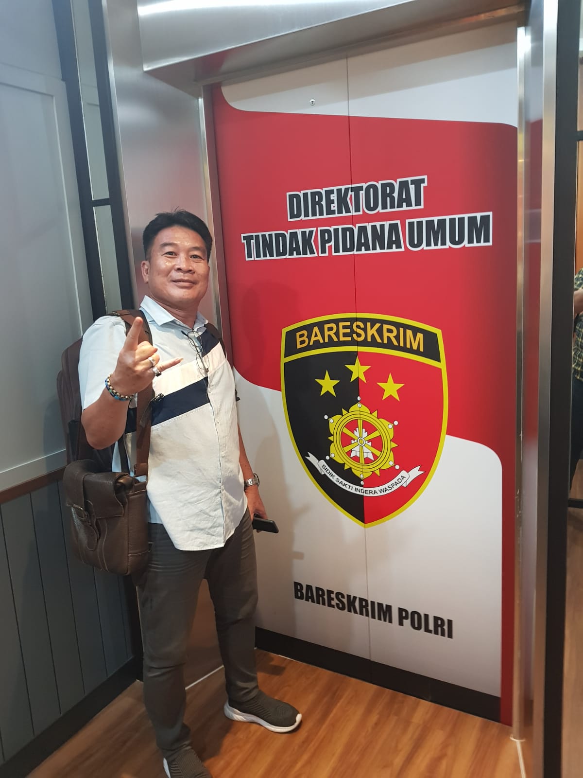 Diduga Lahannya Diserobot PT PSAM, Dua warga Desa Kalemei lapor Polisi