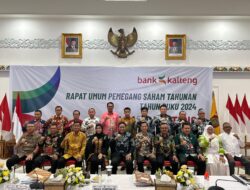PT Bank Kalteng Gelar RUPS Tahunan Tahun Buku 2024
