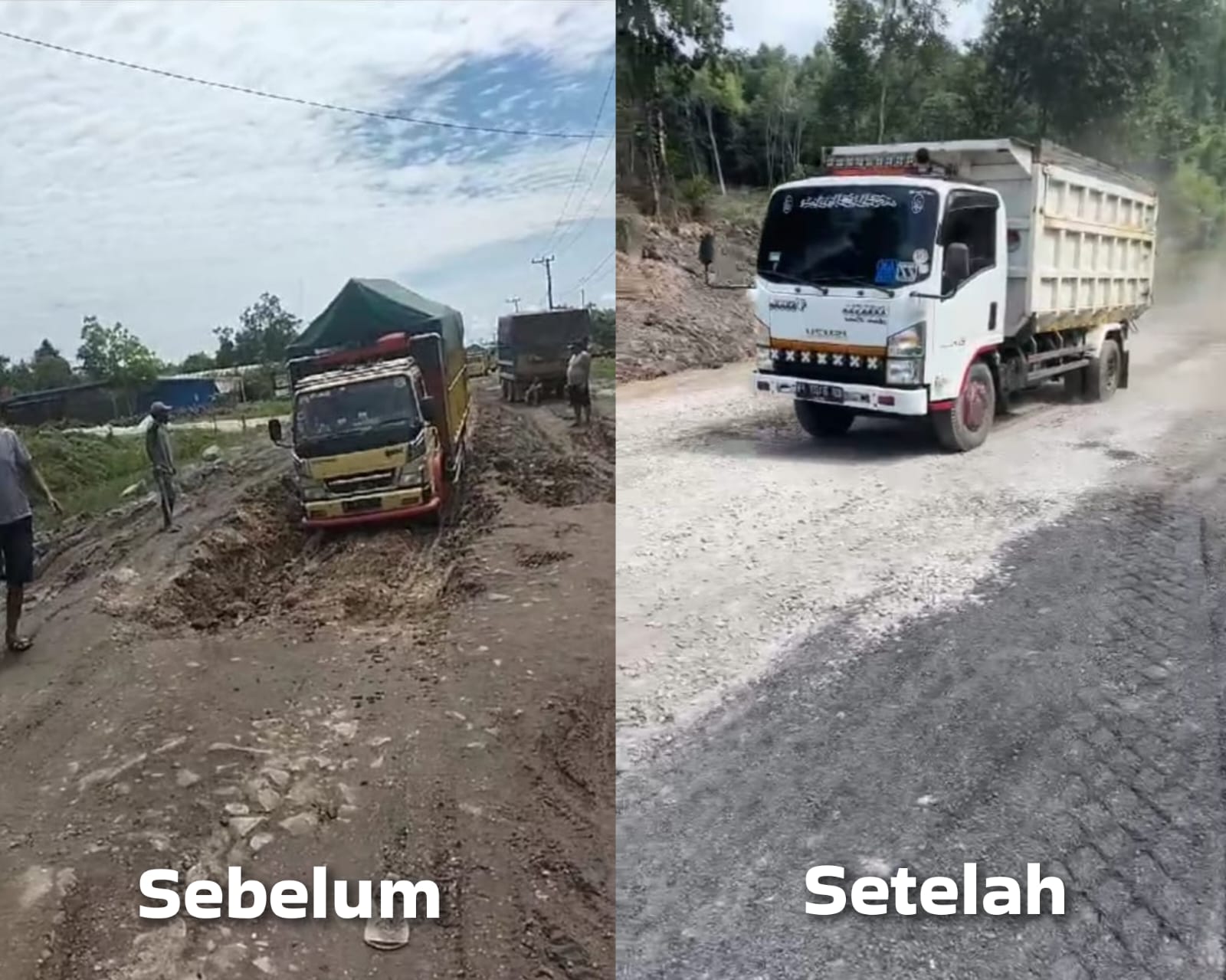 Tim Tanggap Darurat, Komitmen Pengusaha Batu Bara Perbaiki Jalan