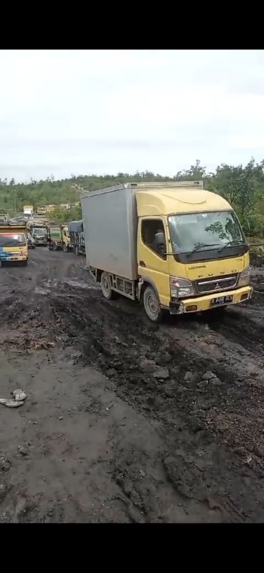 Tim Tanggap Darurat, Komitmen Pengusaha Batu Bara Perbaiki Jalan