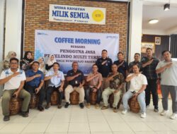 Pelindo Multi Terminal Branch Bumiharjo Bagendang Gelar Coffee Morning 