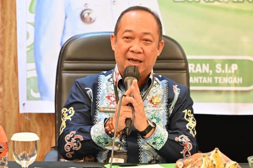 Tambang Emas Liar Rusak 41.000 Hektare Lahan di Katingan