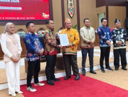 Saiful-Firdaus Bupati dan Wabup Katingan Terpilih