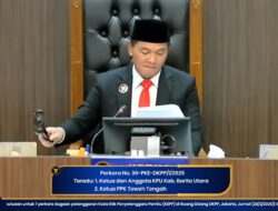 PUTUSAN SIDANG DKPP-Ketua PPK Teweh Tengah Disanksi Peringatan